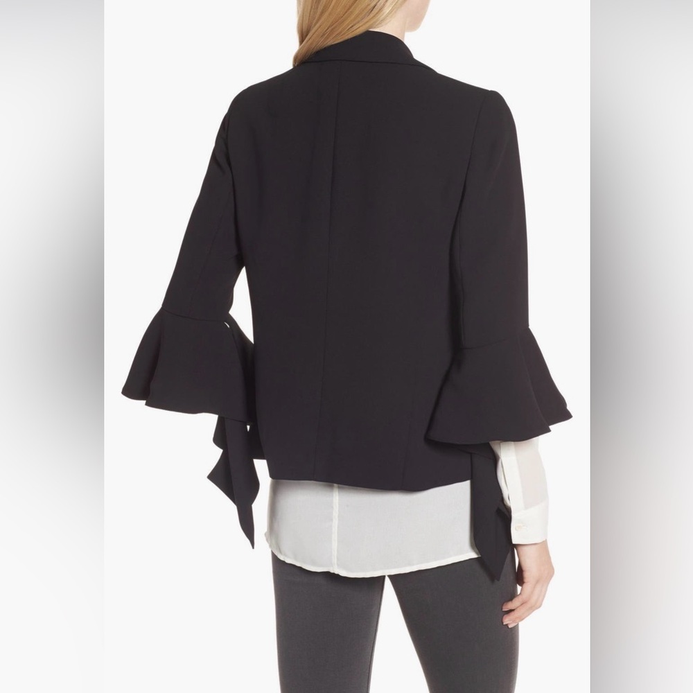 Chelsea 28 Ruffle Sleeve Blazer - Picture 10 of 12